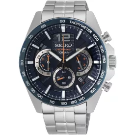 Seiko Chronograph montre pour hommes SSB345P1