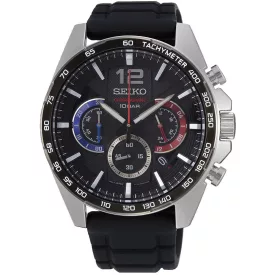 Seiko Chronograph montre pour hommes SSB347P1