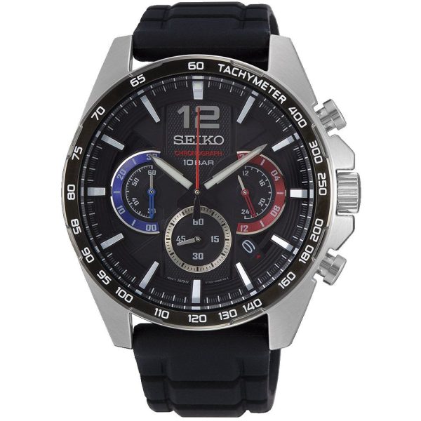 Seiko Chronograph montre pour hommes SSB347P1