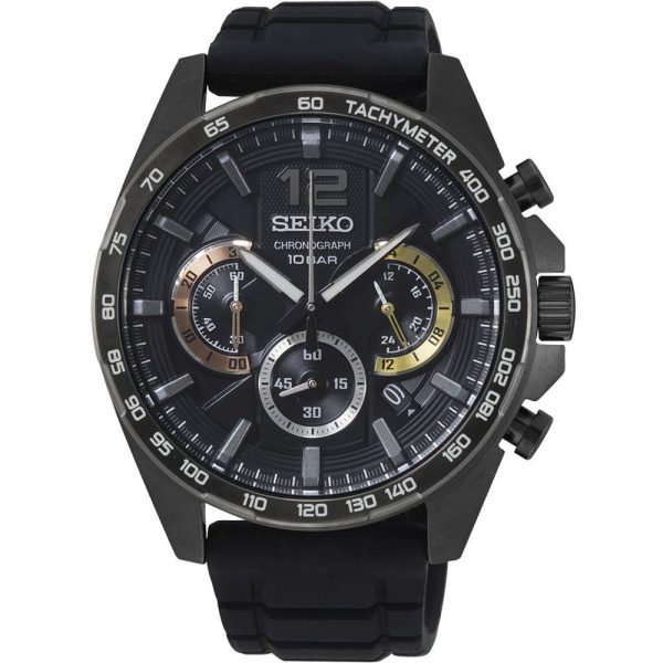 Seiko Chronograph montre pour hommes SSB349P1