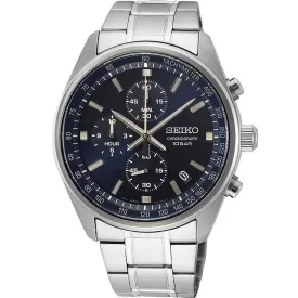 Seiko Chronograph montre pour hommes SSB377P1