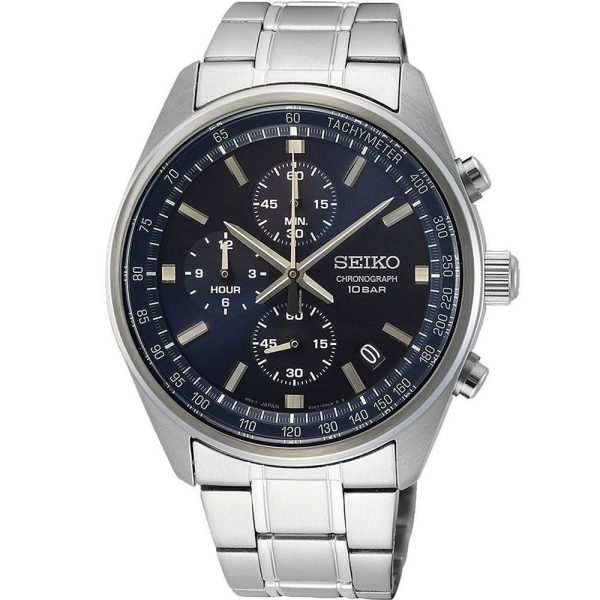 Seiko Chronograph montre pour hommes SSB377P1