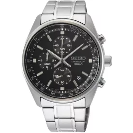 Seiko Chronograph montre pour hommes SSB379P1