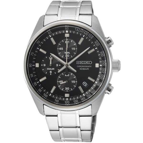 Seiko Chronograph montre pour hommes SSB379P1