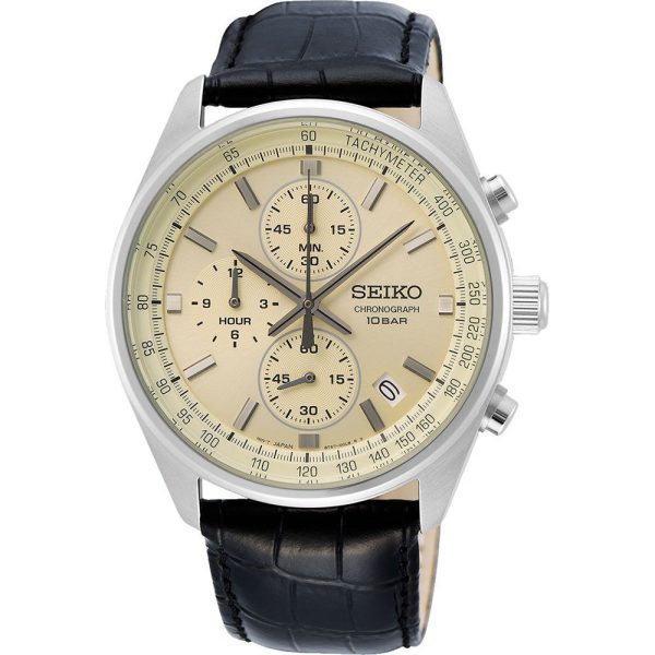 Seiko Chronograph montre pour hommes SSB383P1