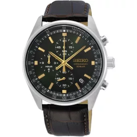 Seiko Chronograph montre pour hommes SSB385P1