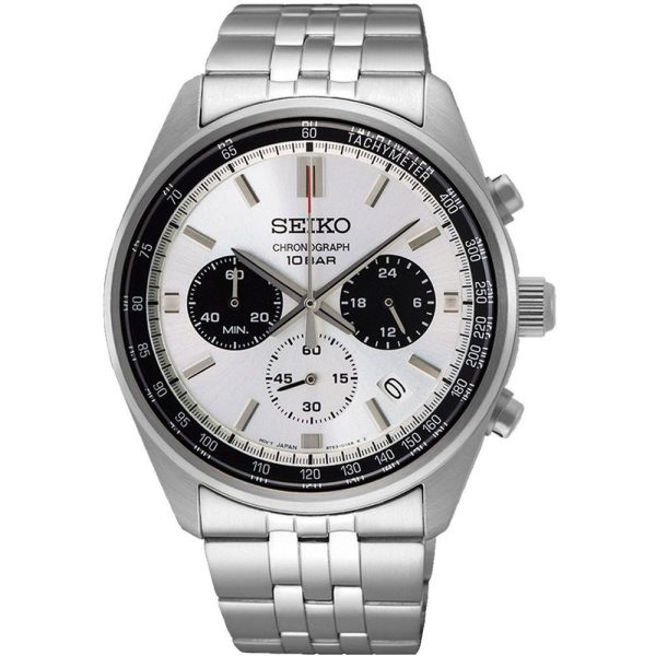Seiko Chronograph montre pour hommes SSB425P1