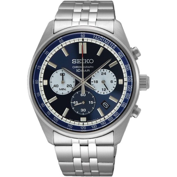 Seiko Chronograph montre pour hommes SSB427P1