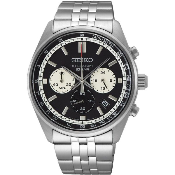 Seiko Chronograph montre pour hommes SSB429P1