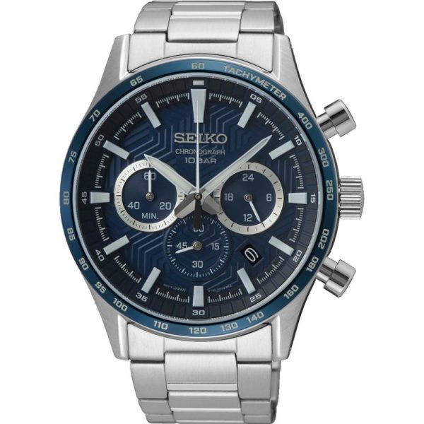 Seiko Neo Sport Chronograph montre pour hommes SSB445P1