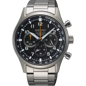 Seiko Neo Sports Chronograph montre pour hommes SSB447P1