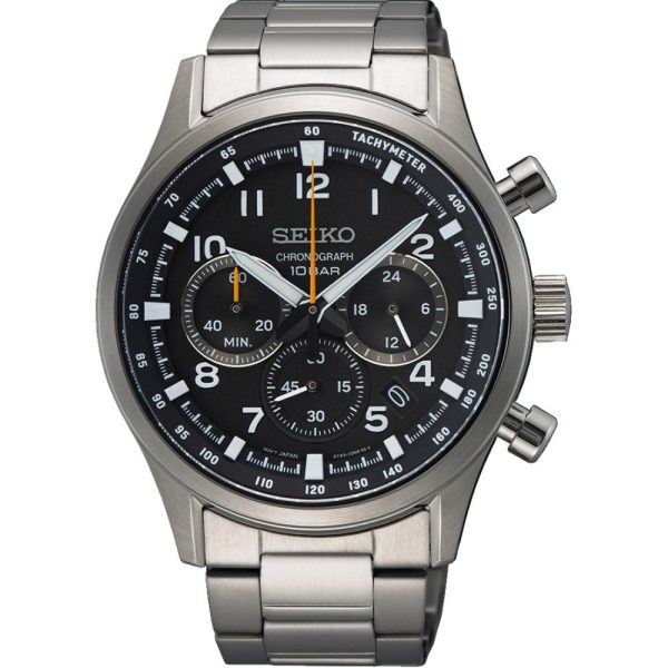 Seiko Neo Sports Chronograph montre pour hommes SSB447P1