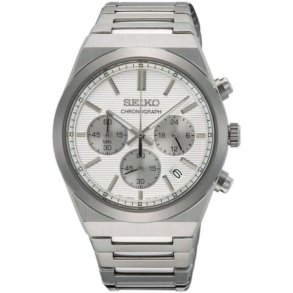 Seiko Chronograph montre pour hommes SSB451P1