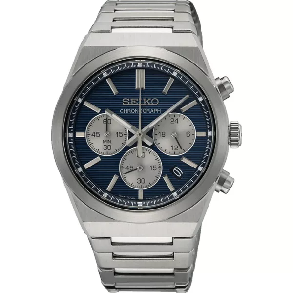 Seiko Chronograph montre pour hommes SSB453P1