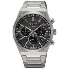 Seiko Chronograph montre pour hommes SSB455P1