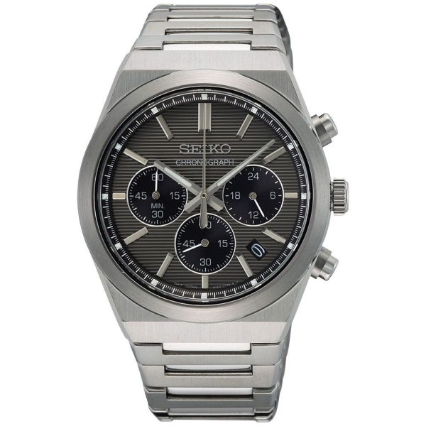 Seiko Chronograph montre pour hommes SSB455P1