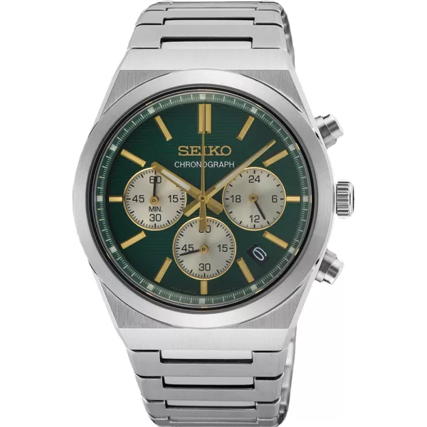 Seiko Sports Chronograph montre pour hommes SSB461P1
