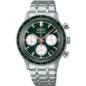 Seiko Chronograph montre pour hommes SSB481P1