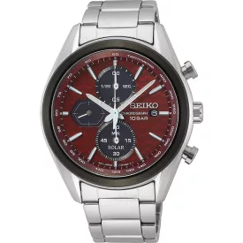   Seiko Solar Macchina Sportiva Edition montre pour hommes SSC771P1
