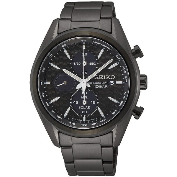 Seiko Solar Macchina Sportiva Edition montre pour hommes SSC773P1