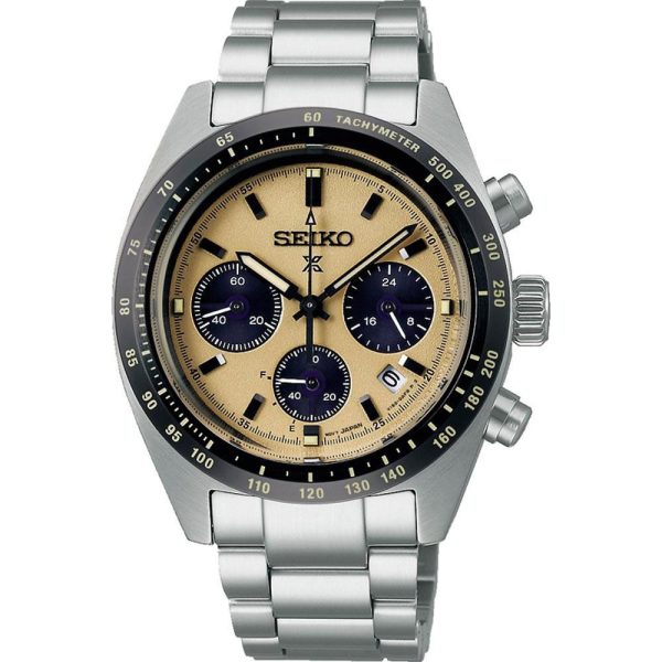 Seiko Prospex Speedtimer montre pour hommes SSC817P1
