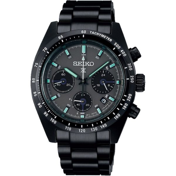 Seiko Prospex Speedtimer Black Series montre pour hommes SSC917P1