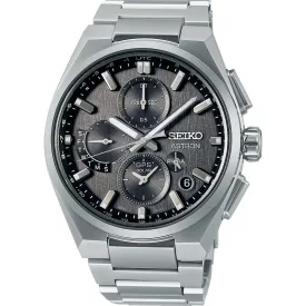 Seiko Astron 5X GPS Solar montre pour hommes SSH163J1