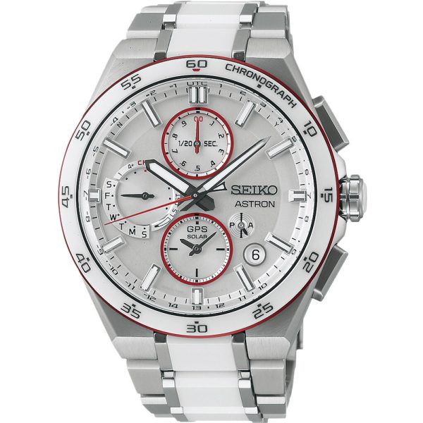 Seiko Astron 5X GPS Médecins Sans Frontières Limited Edition montre pour hommes SSH173J1