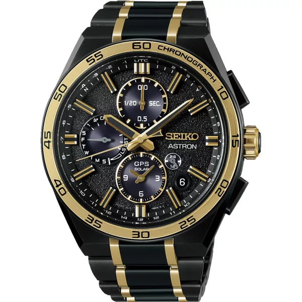 Seiko Astron 145th Anniversary Limited Edition 5X GPS Solar montre pour hommes SSH186J1