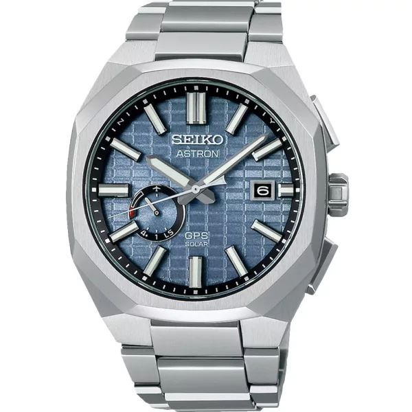 Seiko Astron GPS Solar montre pour hommes SSJ013J1