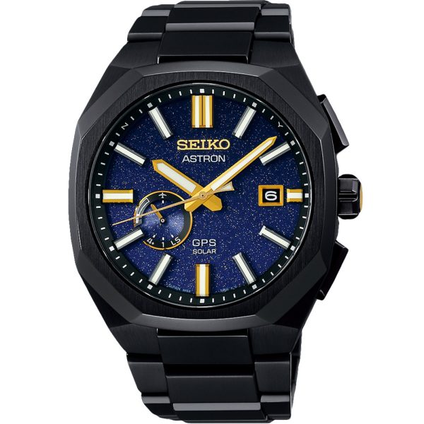 Seiko Astron Morning Star 3X62 GPS Solar Limited Edition montre pour hommes SSJ021J1