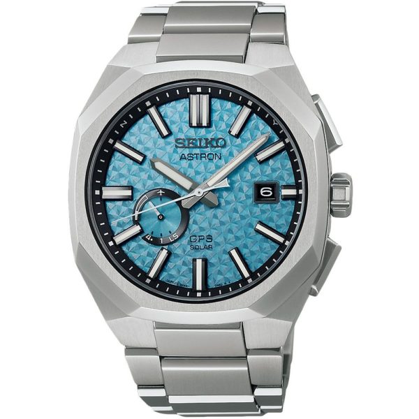 Seiko Astron Starfull Sky 3X GPS Solar Limited Edition montre pour hommes SSJ027J1
