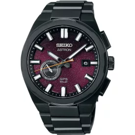   Seiko Astron Yozakura Cherry Blossom 3X62 GPS Solar Limited Edition montre pour hommes SSJ029J1