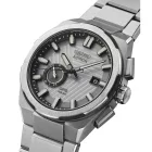 Seiko Astron GPS Solar Silvertone Earth Limited Edition montre pour hommes SSJ037J1