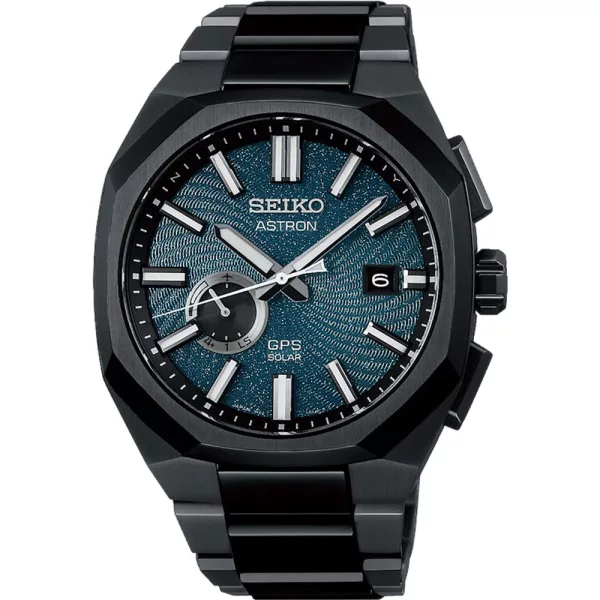 Seiko Astron Galaxy Limited Edition GPS Solar montre pour hommes SSJ039J1