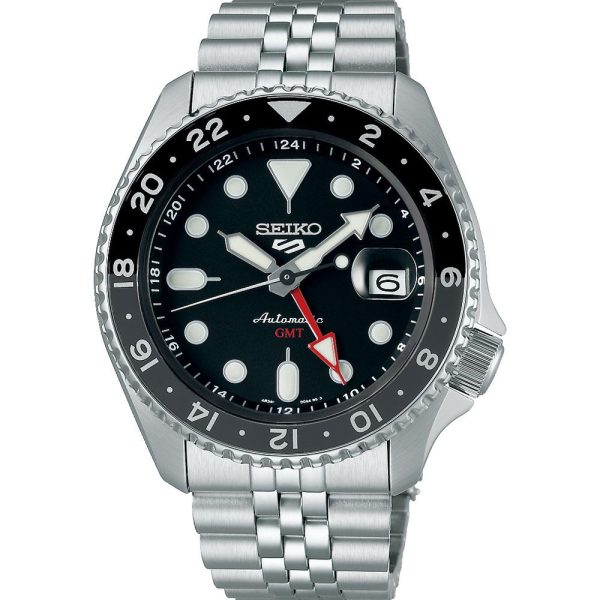 Seiko Seiko 5 Sports GMT montre pour hommes SSK001K1