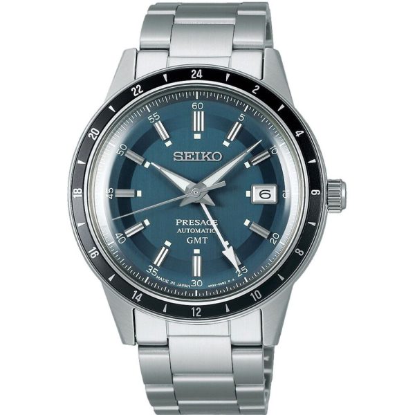 Seiko Presage Style 60's Road Trip GMT montre pour hommes SSK009J1