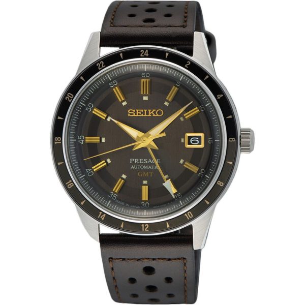 Seiko Presage Style 60s GMT montre pour hommes SSK013J1