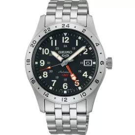   Seiko 5 Sports Field Deploy Mechanical GMT montre pour hommes SSK023K1