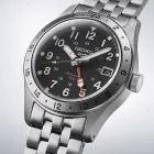 Seiko 5 Sports Field Deploy Mechanical GMT montre pour hommes SSK023K1