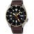Seiko 5 Sports SKX GMT Mocha montre pour hommes SSK036K1