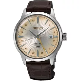   Seiko Presage Rusty Nail Cocktail Time GMT montre pour hommes SSK041J1