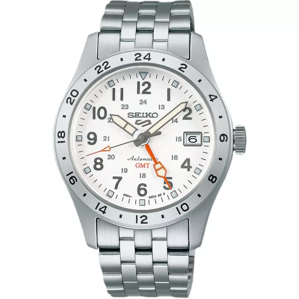 Seiko 5 Sports Field Mechanical GMT montre pour hommes SSK059K1