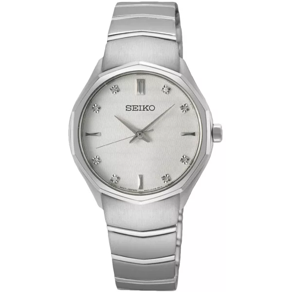 Seiko Classic Diamond montre femme SUR615P1