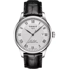  Tissot T-Classic Le locle Powermatic 80 montre pour hommes T006.407.16.033.00