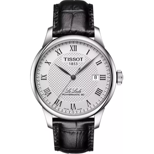 Tissot T-Classic Le locle Powermatic 80 montre pour hommes T006.407.16.033.00