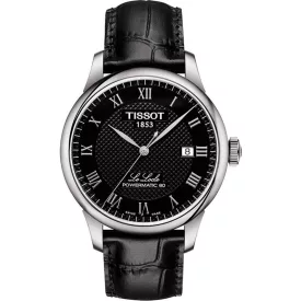   Tissot T-Classic Le locle Powermatic 80 montre pour hommes T006.407.16.053.00