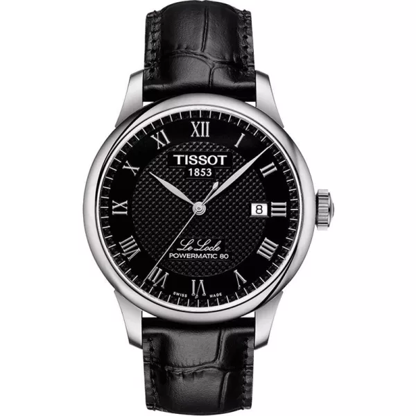 Tissot T-Classic Le locle Powermatic 80 montre pour hommes T006.407.16.053.00