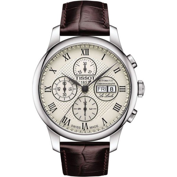 Tissot Le Locle Valjoux montre pour hommes T006.414.16.263.00