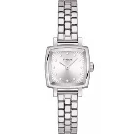 Tissot T-Lady Lovely Square montre femme T058.109.11.036.01